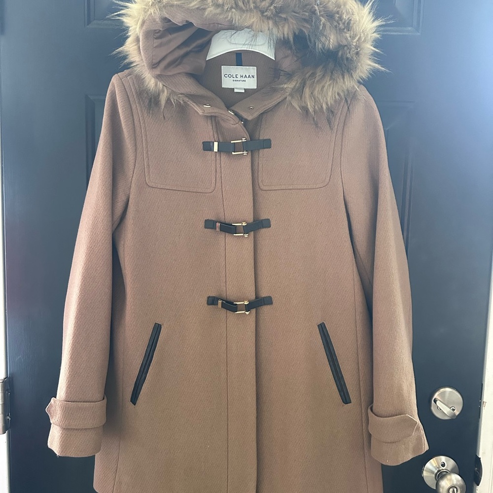 Cole Haan Signature Brown Coat